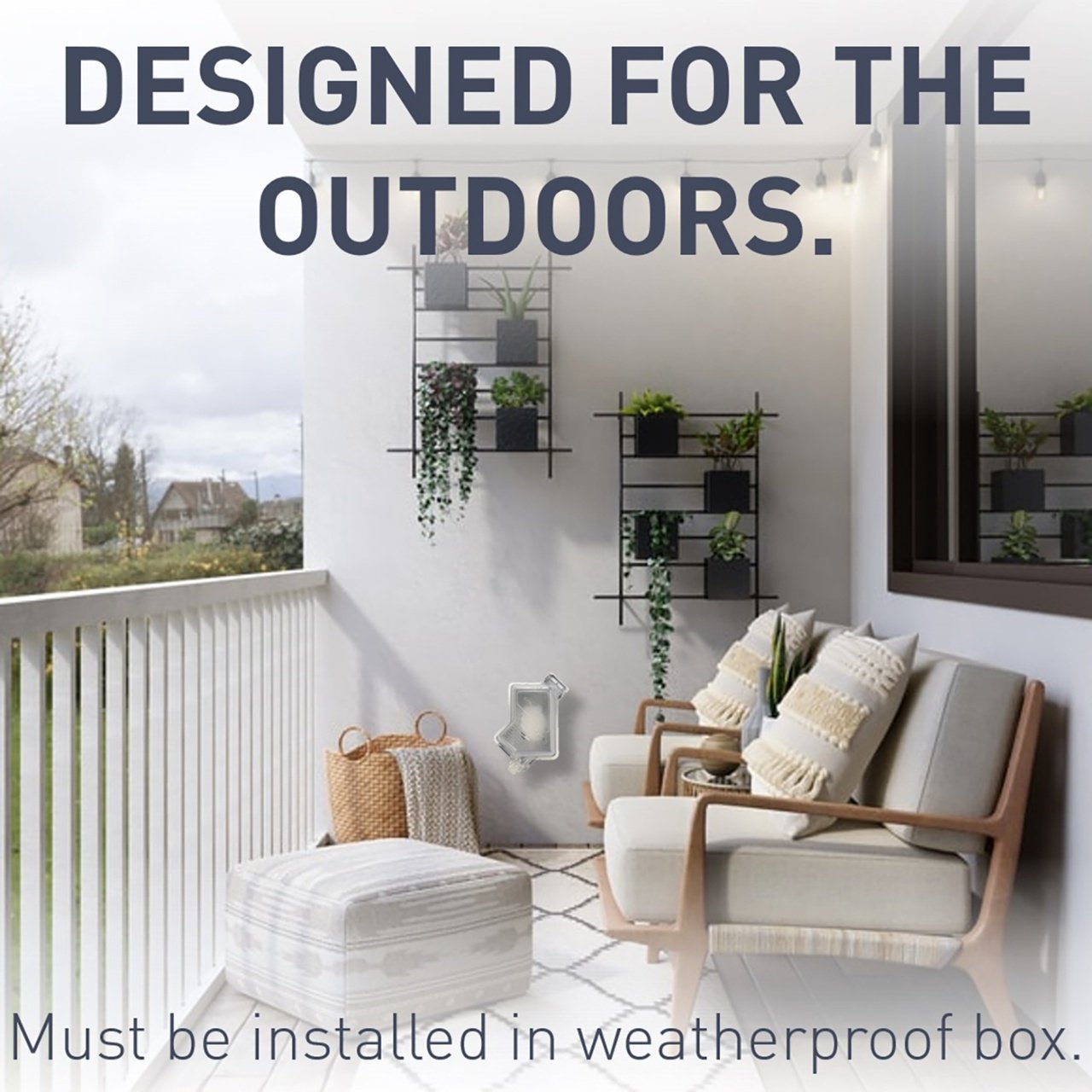 Picture of 885-TRWRI - Weather-Resistant Receptacle