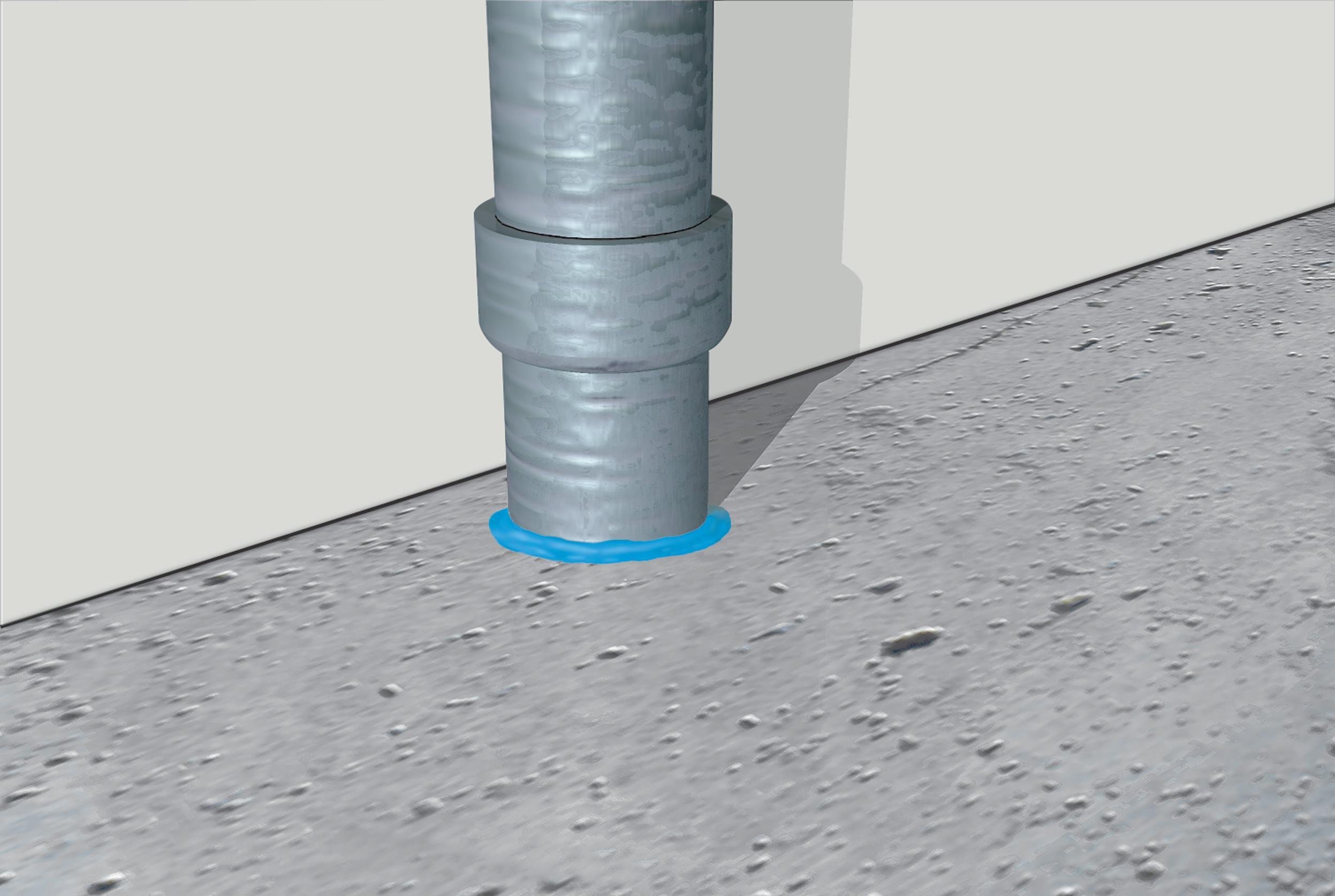 Picture of FD150+RED(20OZ) - 3M Fire Barrier Sealant FD 150+, Red, 20 fl. oz., Sausage, 12/Case