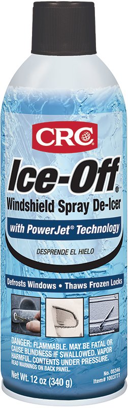 Picture of 05346 - CRC Ice-Off Windshield Spray De-Icer