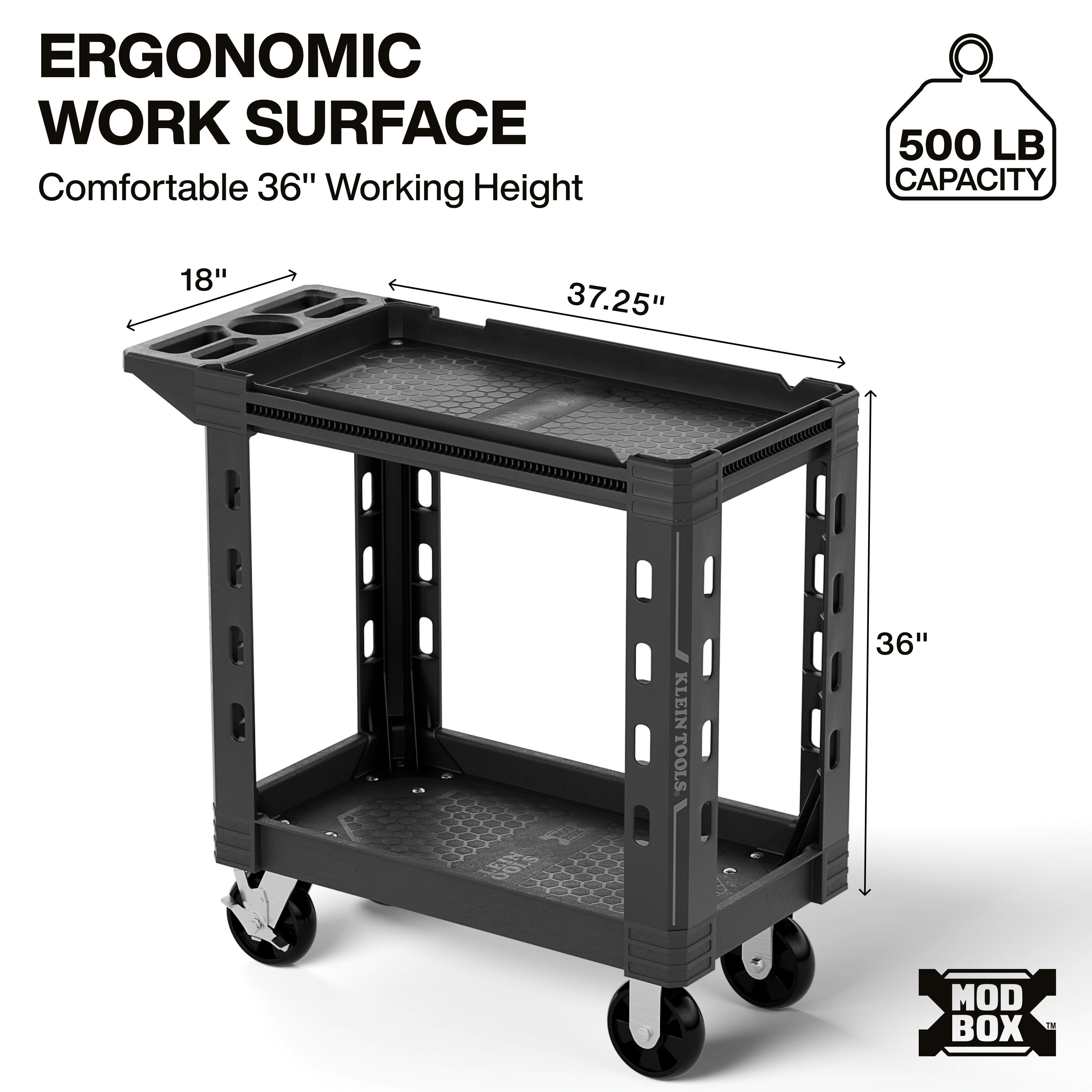 Picture of KLE 54834MB, MODbox Service Utility Cart