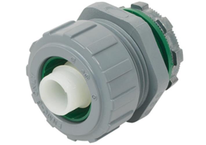 434-NMLT - Connector, Liquid Tight, Straight Non-Metallic, Size 1 1/2 Inch
