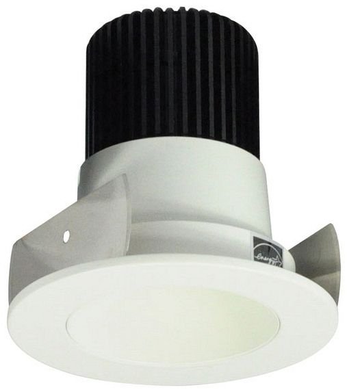 NIOB-2RNDC30XWW/10 - 2" Iolite LED Round Reflector, 1000lm / 14W, 3000K, White Reflector / White Flange, LE46, White Reflector / White Flange