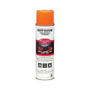 203036 - Orange Inverted Marking Paint, Water Base, 17oz