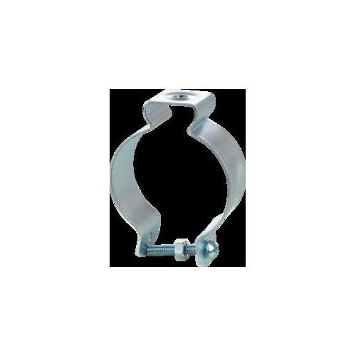 3SB - Conduit Hanger with Bolt and Nut, Fits 1-1/2" EMT or 1-1/4" Rigid/IMC, Hanger-Type 304 Stainless Steel, Bolt and Nut-Type 18-8 Stainless Steel