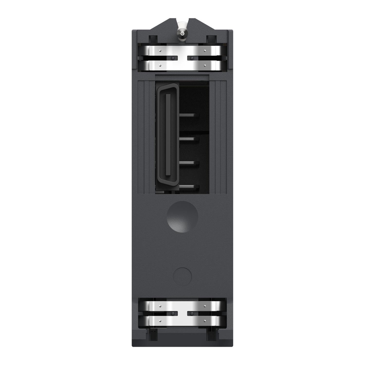 Picture of BMXDDO1602 - discrete output module, Modicon X80, 16 transistor outputs, 24V DC positive