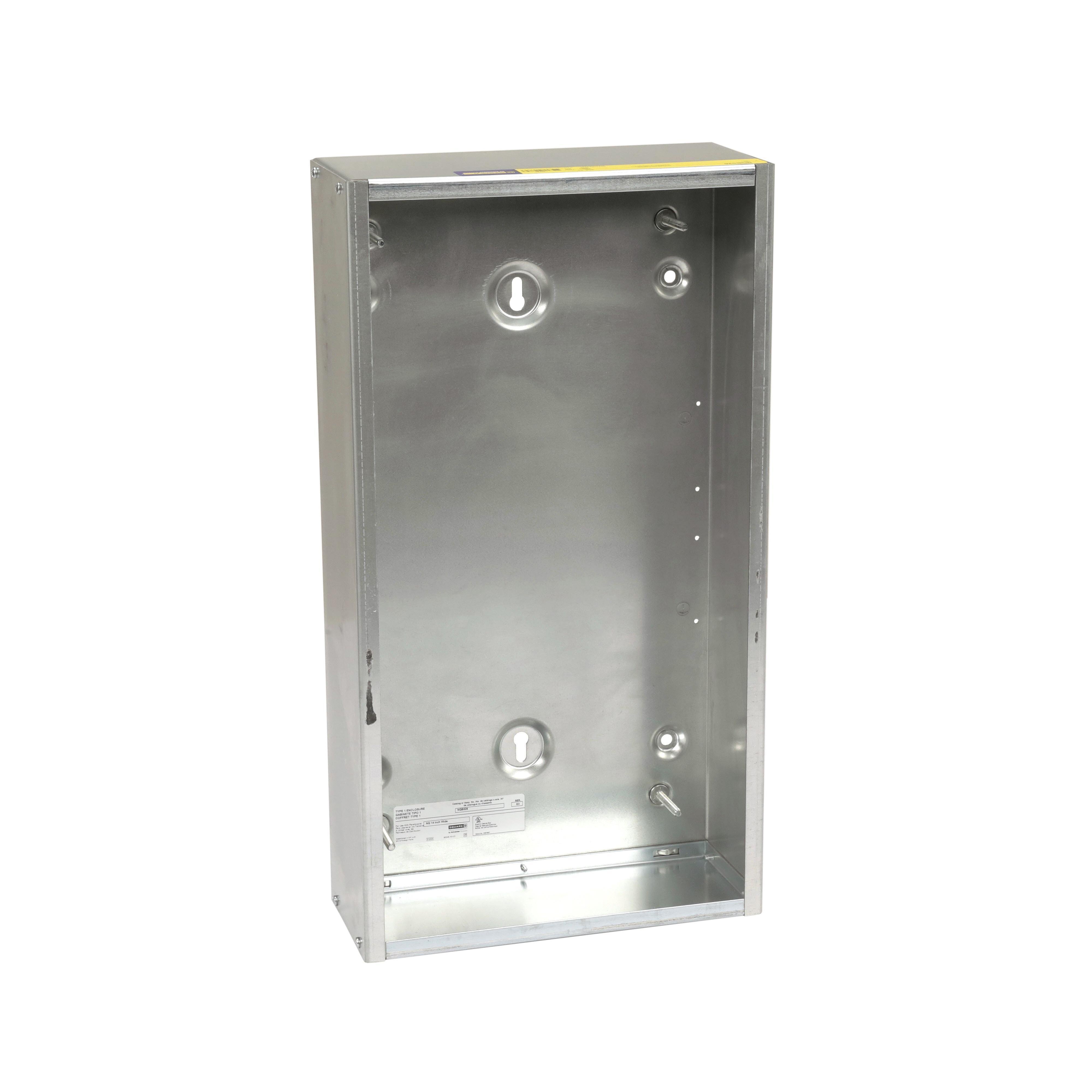 NQB526 - Panelboard enclosure box, NQ, Type 1, 14in W x 26in H x 5.75in D