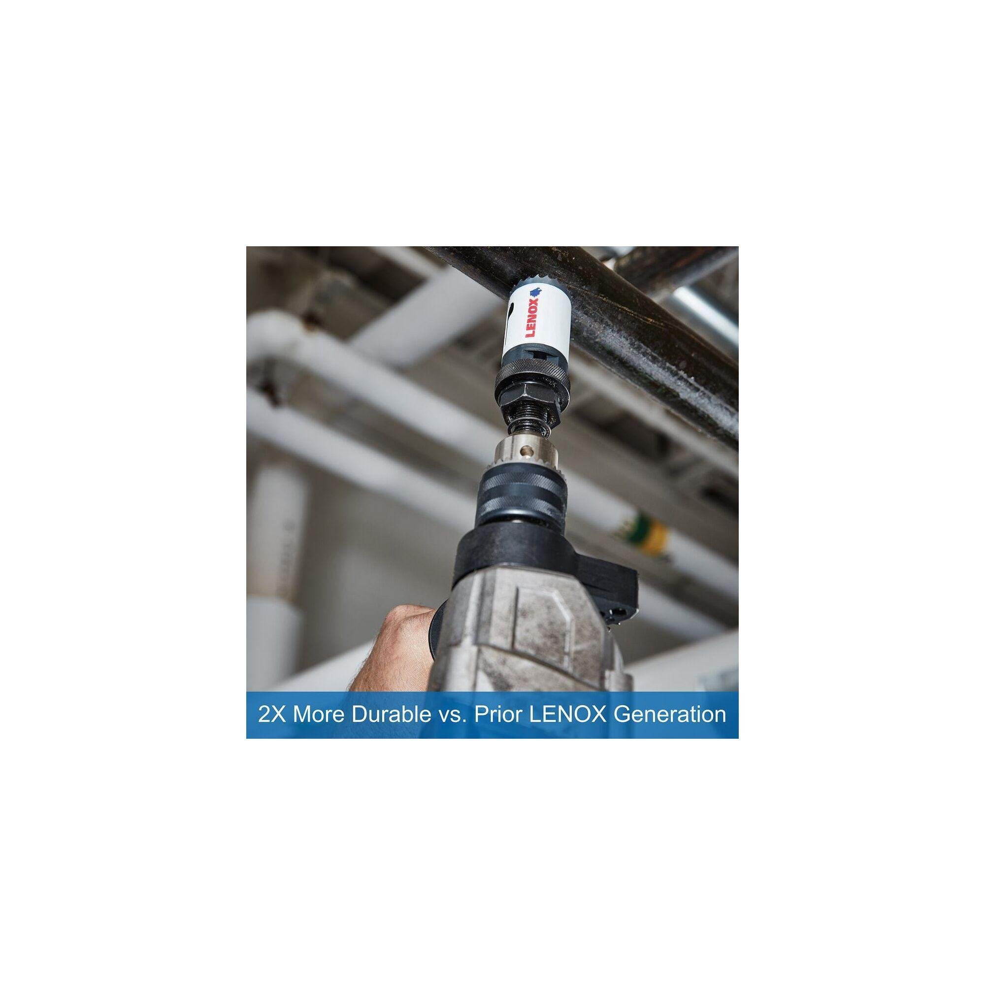 Picture of 30056-56L - LENOX Bi-Metal Speed Slot Hole Saw With T3 Technology, 3-1/2"