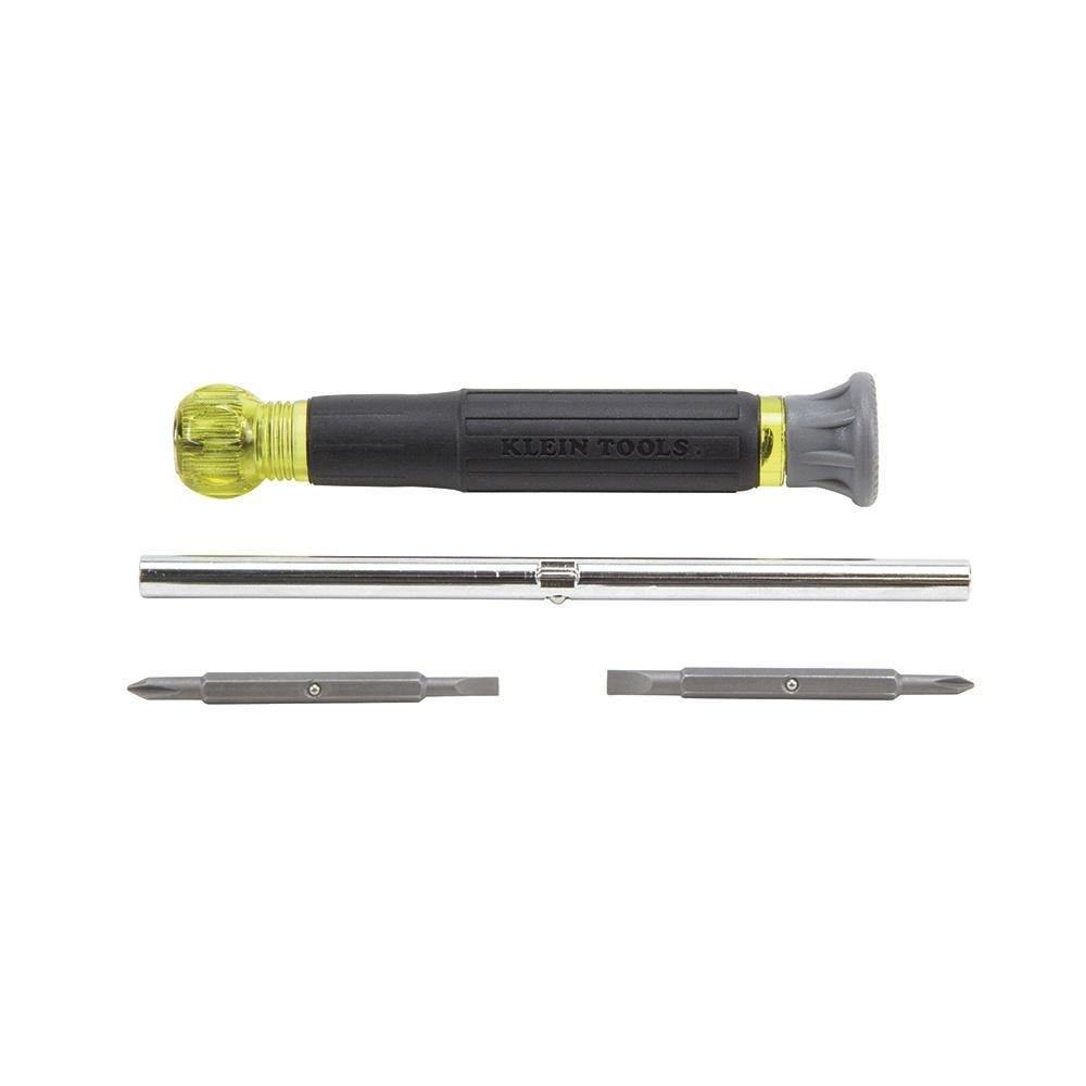 32581 - Multi-Bit Electronics Screwdriver, 4-in-1, Phillips, Slotted Bits