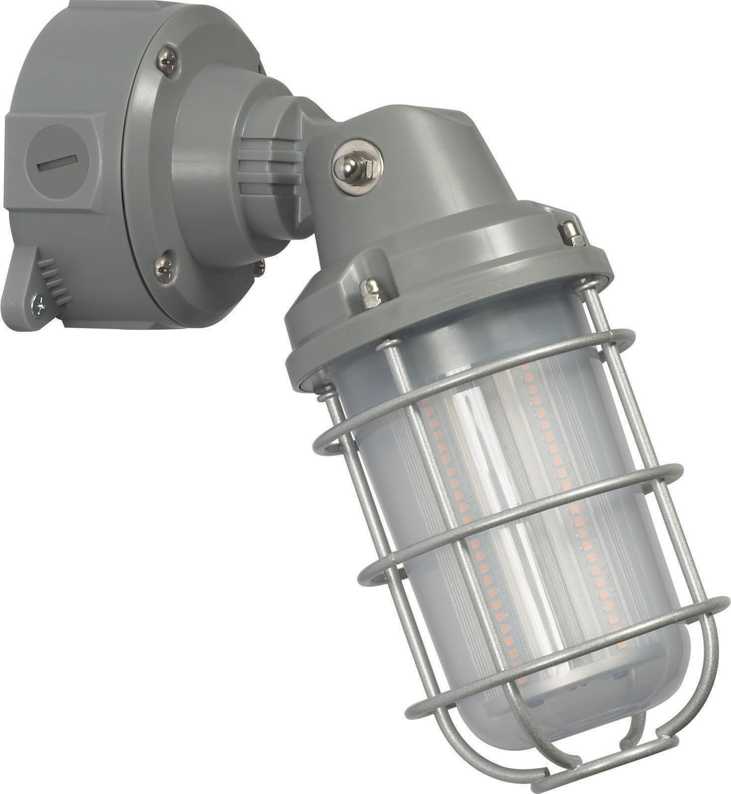 Picture of 65-172 - LED Adjustable Vapor Tight - 20W - 4000K - Gray Finish - 100-277V