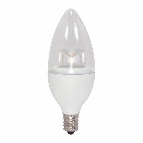 S8981 - Discontinued - 5 Watt - B11 LED - 3000K - Candelabra base - 120 Volt - Carded