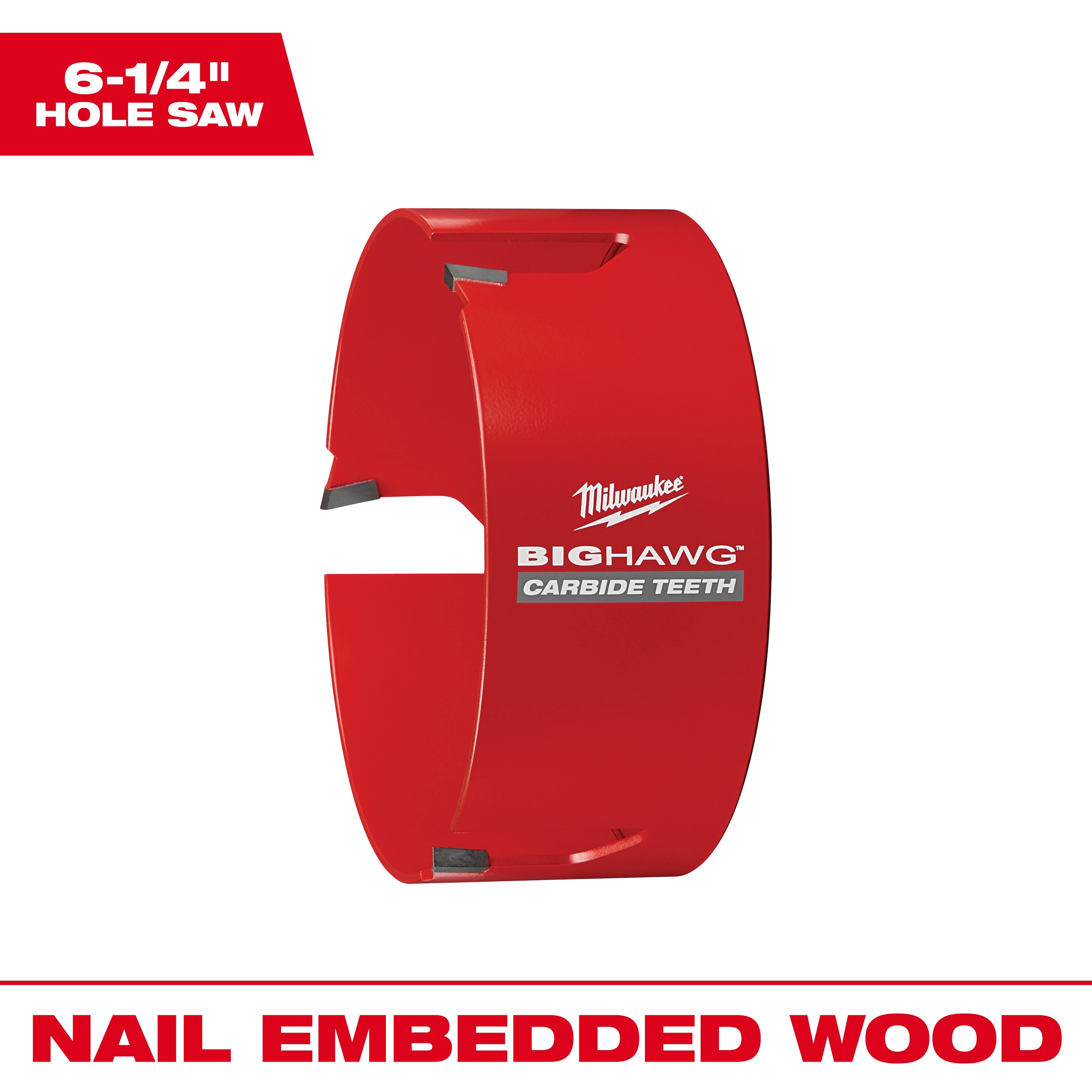 Picture of 6 1/4" Carbide Hole Saw