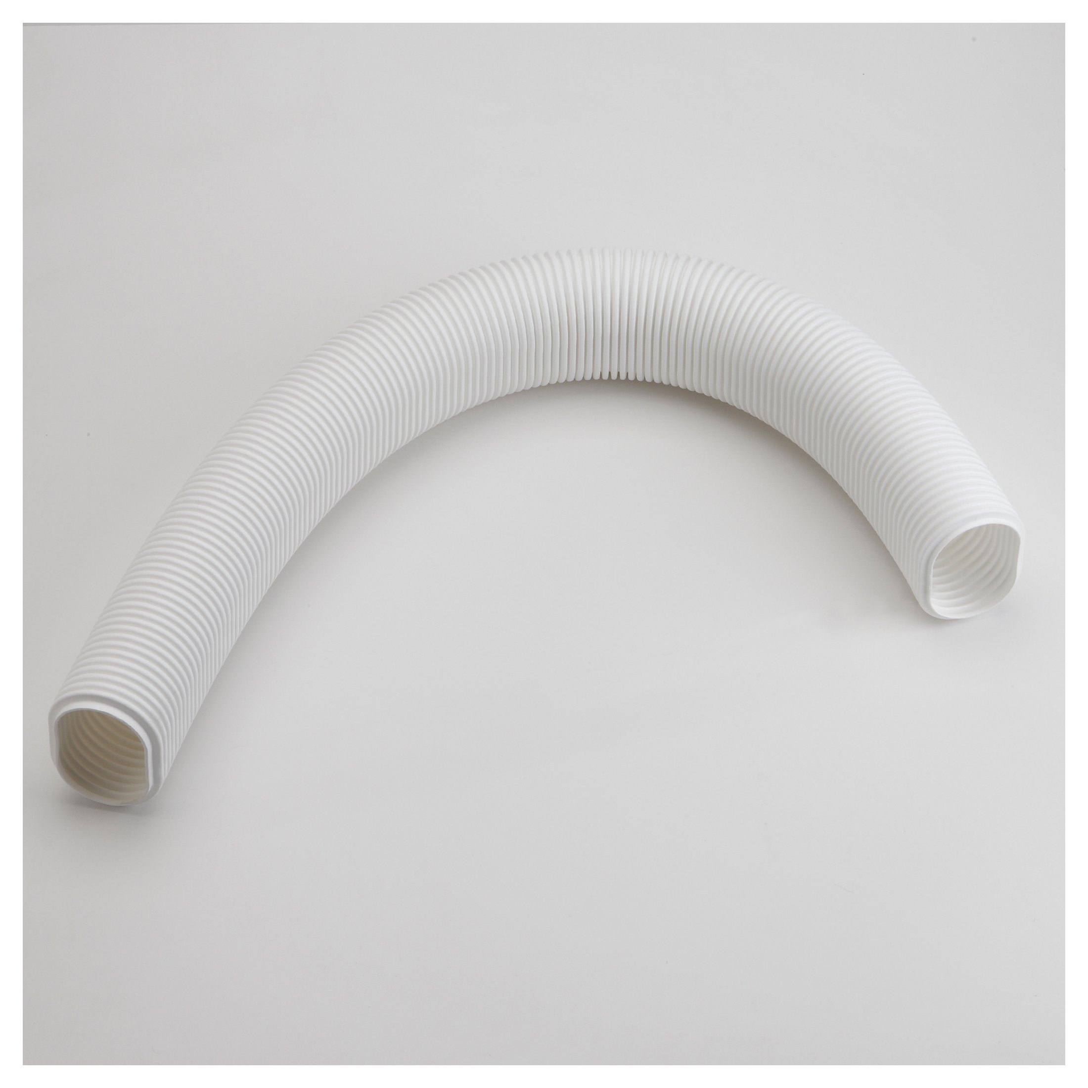 84108 - Fortress Lineset Covers 4.5" Flexible Ell, White 122