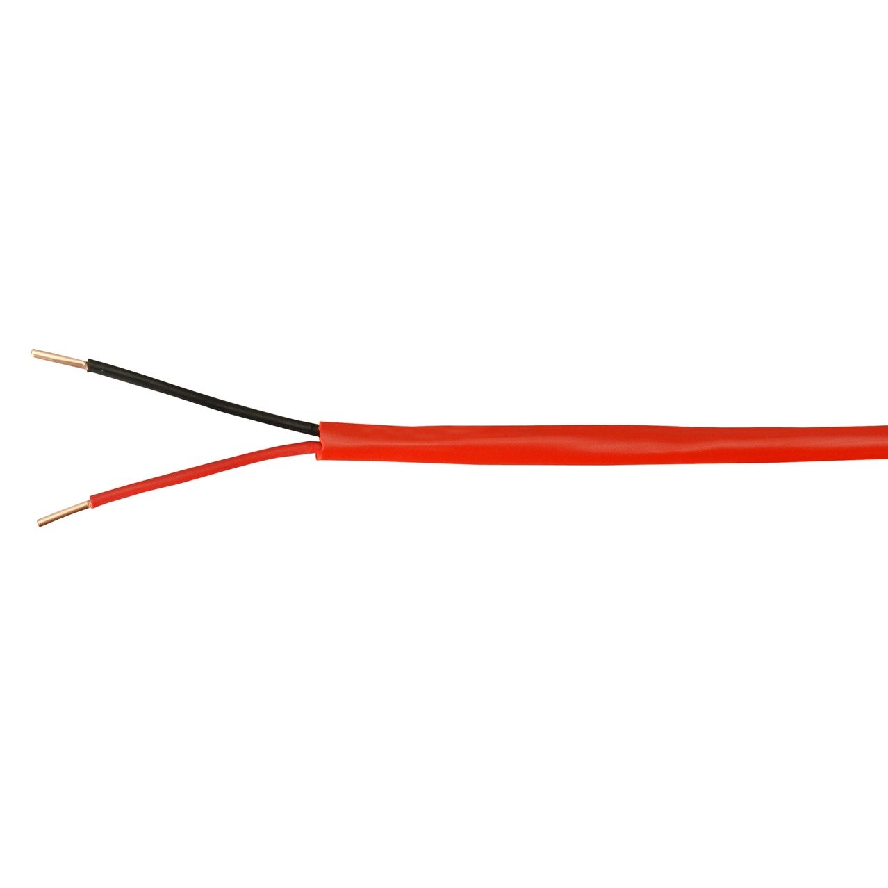 FA122FPLP - Unshielded Fire Alarm Cable, (2) 12 Awg Bare Solid Copper Conductor, 1000 Ft