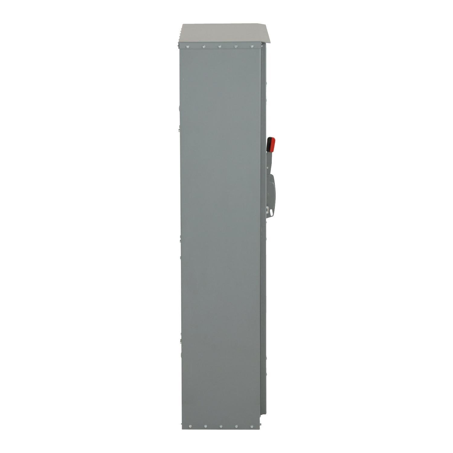 Picture of HU367R - Safety switch, heavy duty, non fusible, 800A, 3 wire, 3 pole, 500HP, 600V AC/DC, NEMA 3R