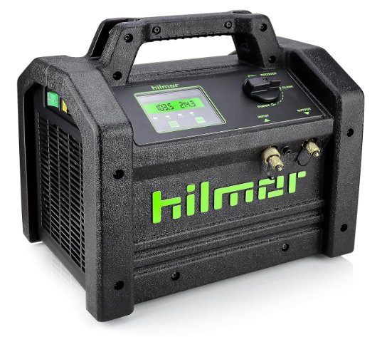 1950536 - Hilmor 1950536 Brushless DC Refrigerant Recovery Machine, HVAC Tools and Equipment