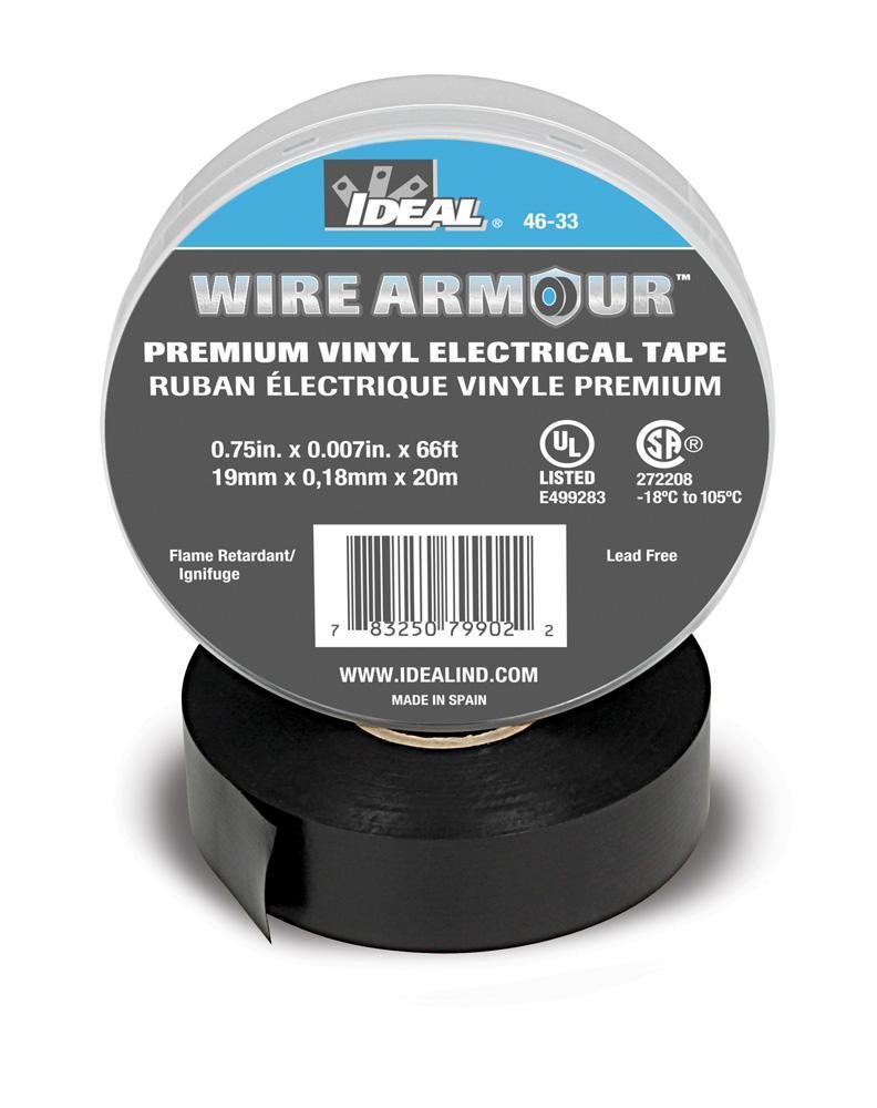 46-33 - Wire Armour™ 46-33 Professional Vinyl Electrical Tape