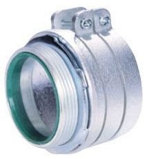 C61T - MALLEABLE IRON STRAIGHT CABLE CONNECTORS, 4”