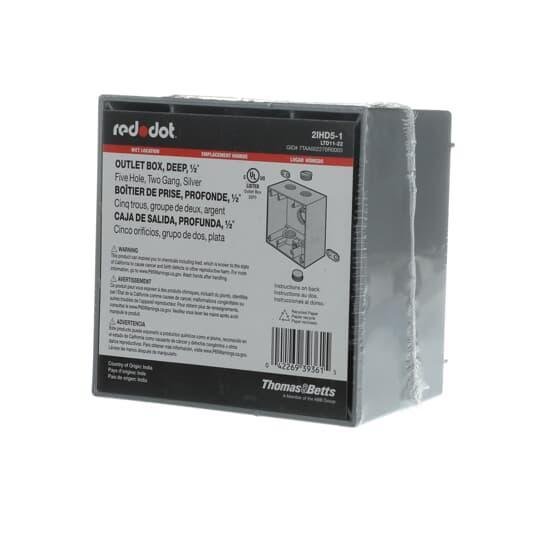 2IHD5-1 - Device Boxes, Covers & Accessories