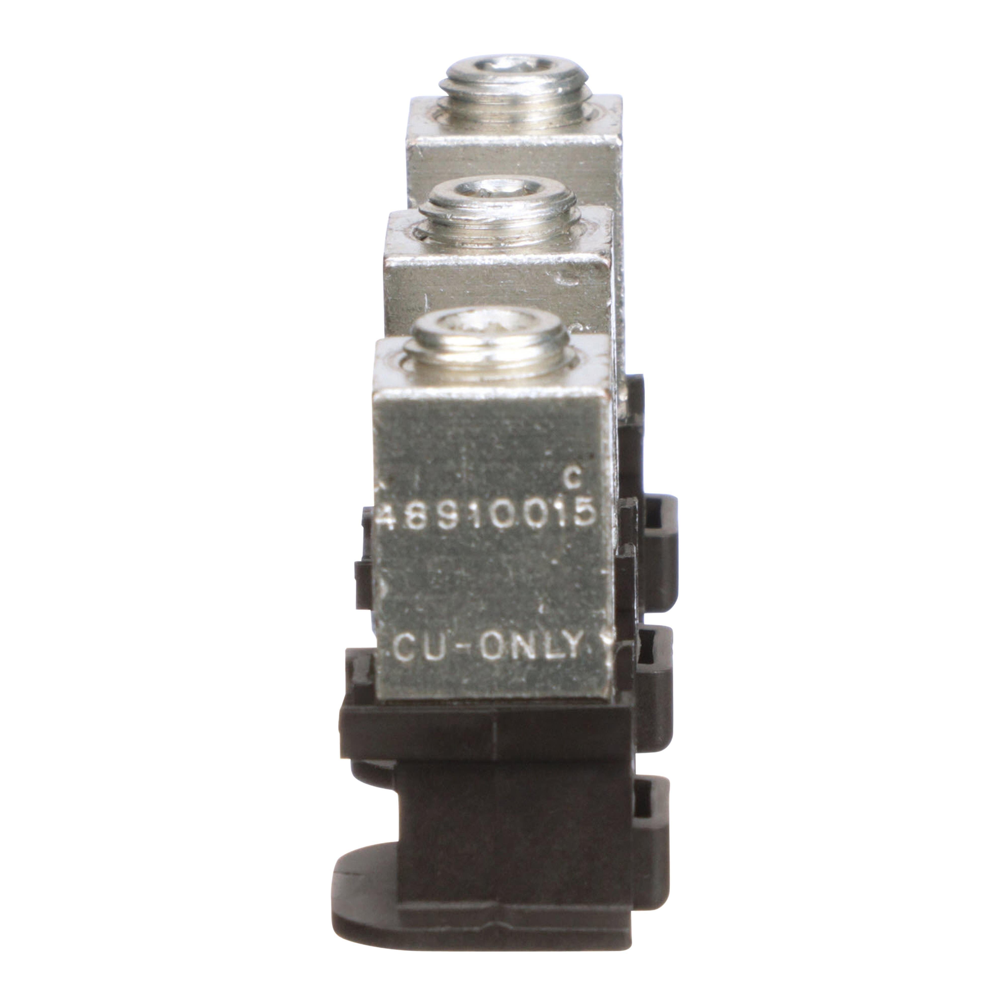 Picture of CU150HD - Circuit breaker accessory, PowerPacT H, lug kit, mechanical, 15A to 150A, 14 to 2/0 AWG, copper, qty 3