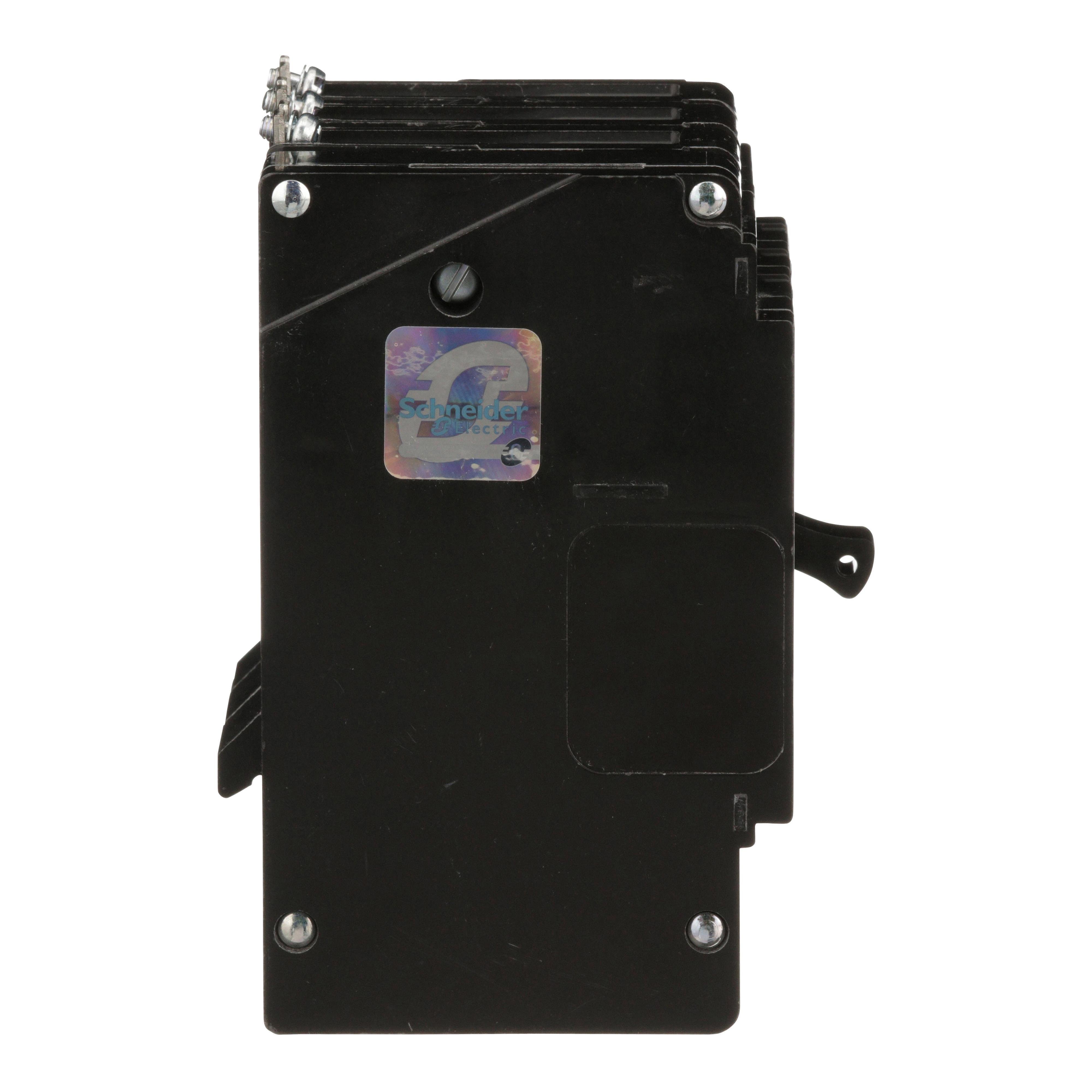 Picture of EDB34030SA - Mini circuit breaker, E-Frame, 30A, 3 pole, 480Y/277VAC, 25kA max, bolt on, shunt trip [TAA]