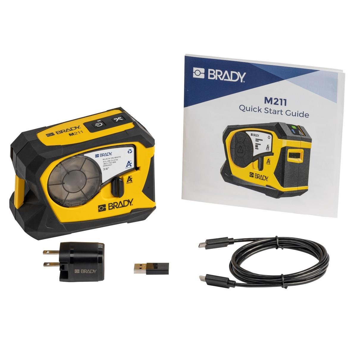 Picture of BRADY M211, Portable Bluetooth Label Printer