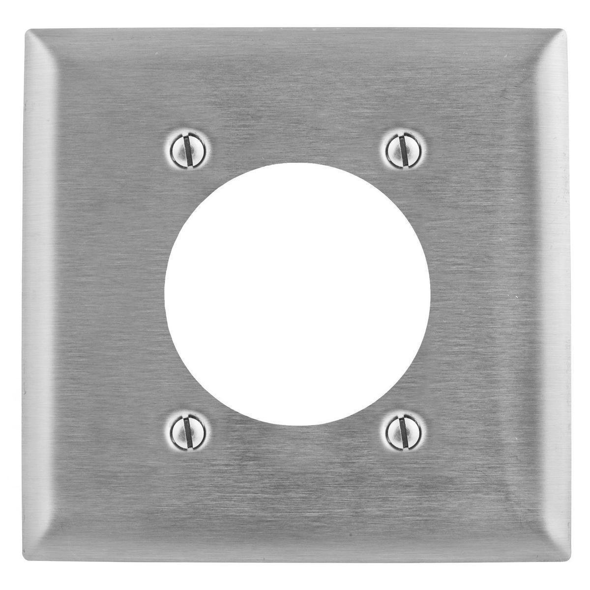 SS701 - Wallplates, Single Receptacle Wallplates, SS701