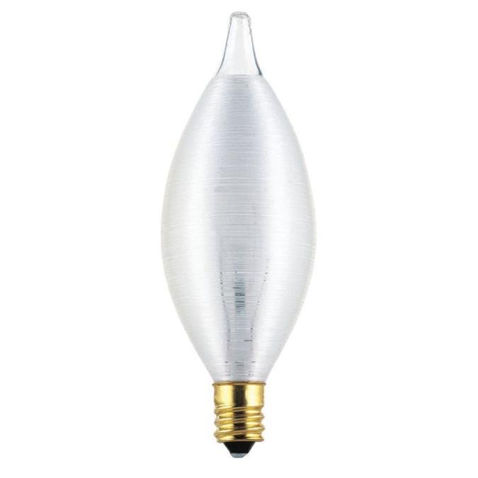 25 Watt C11 Glowescent® Incandescent Light Bulb