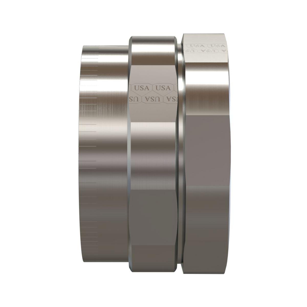 Picture of UNF75 - Hazardous Location Union - Zinc Plated Steel - 3/4" Female/Female