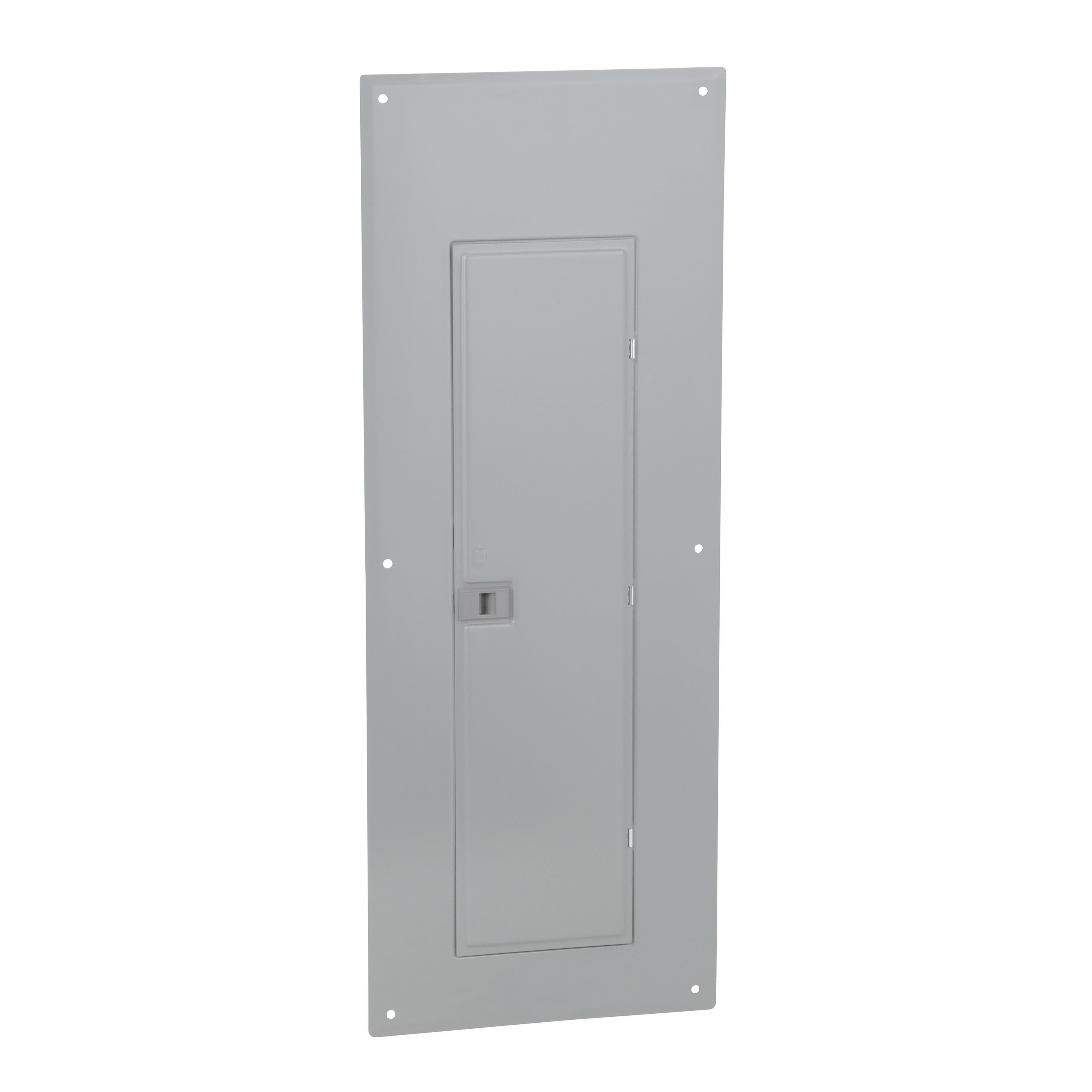 HOMC42UC - Replacement cover, Homeline, for 42 space load center, combination flush and surface, gray