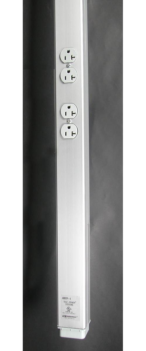 AMDTP-4 - AMDTP-4 Series Aluminum Tele-Power Pole