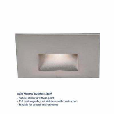 Picture of WL-LED100-C-WT - LEDme Horizontal Step and Wall Light in White