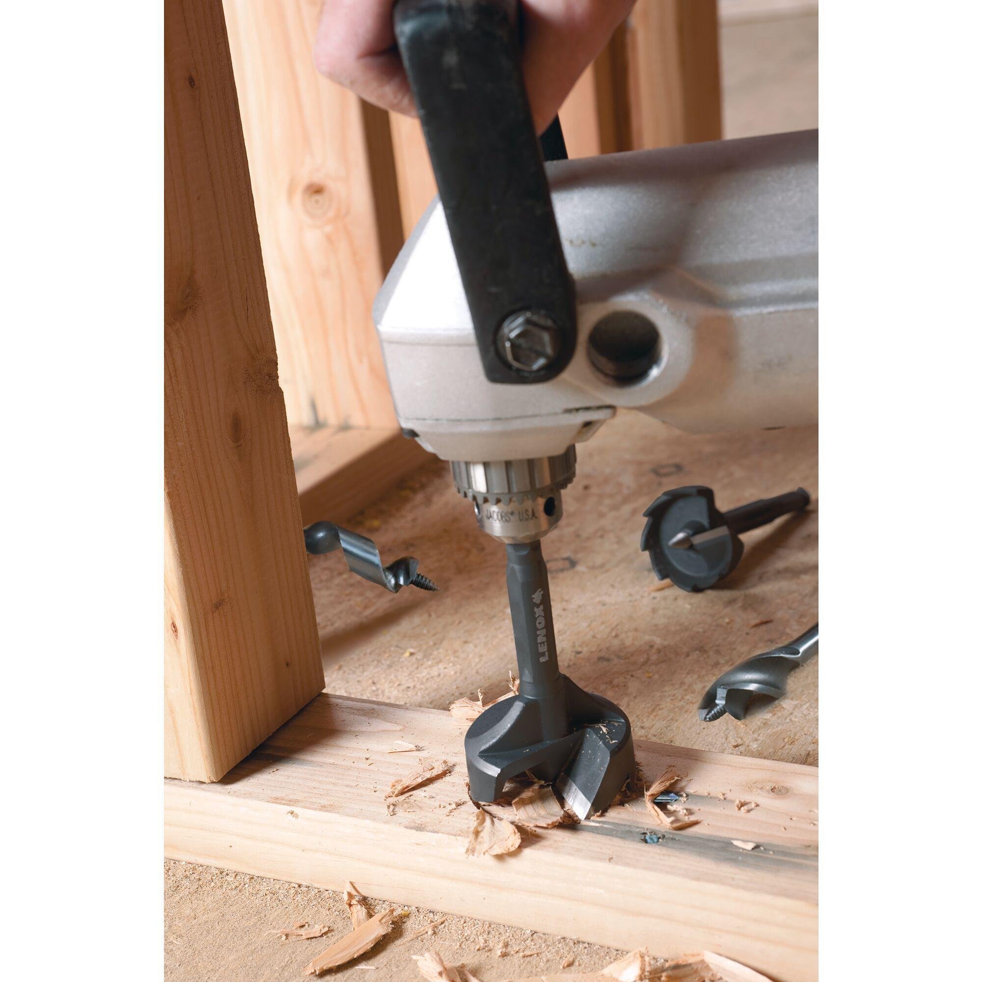 Picture of LENOX 1-3/4" Bi-Metal Self-Feed Wood Drill Bits