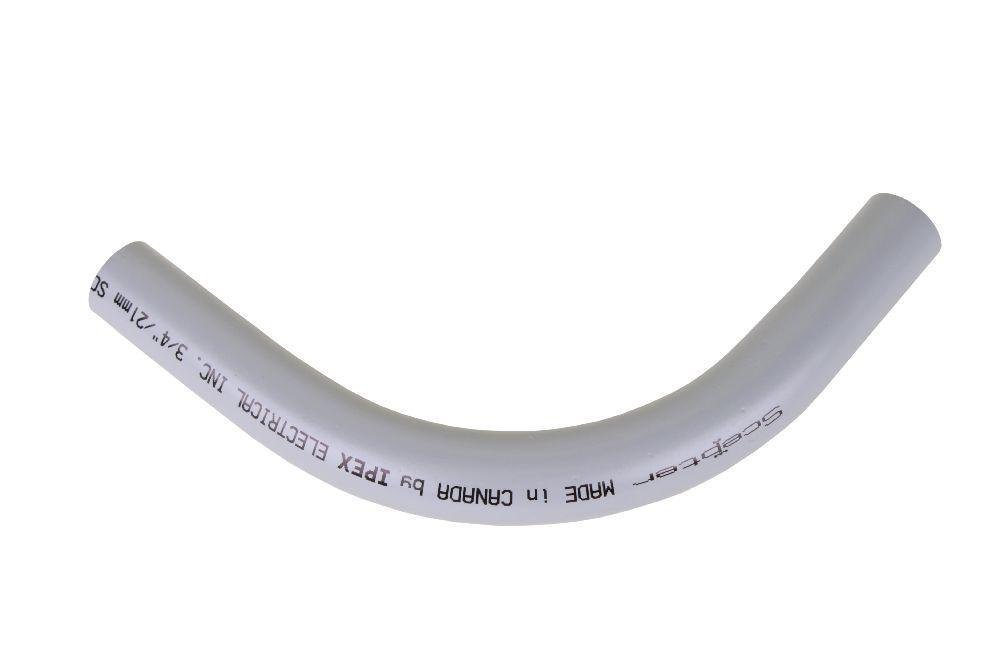 068693 - 1 1/4"x90D PVC STD ELBOW SPxSP SCH80 SCEPTER/KRALOY
