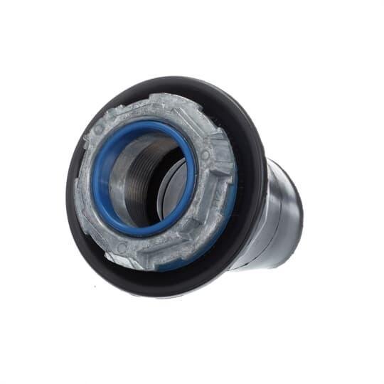 HUB11/2-G - Hub11/2-G 1-1/2" PVC Coated Hub Connector
