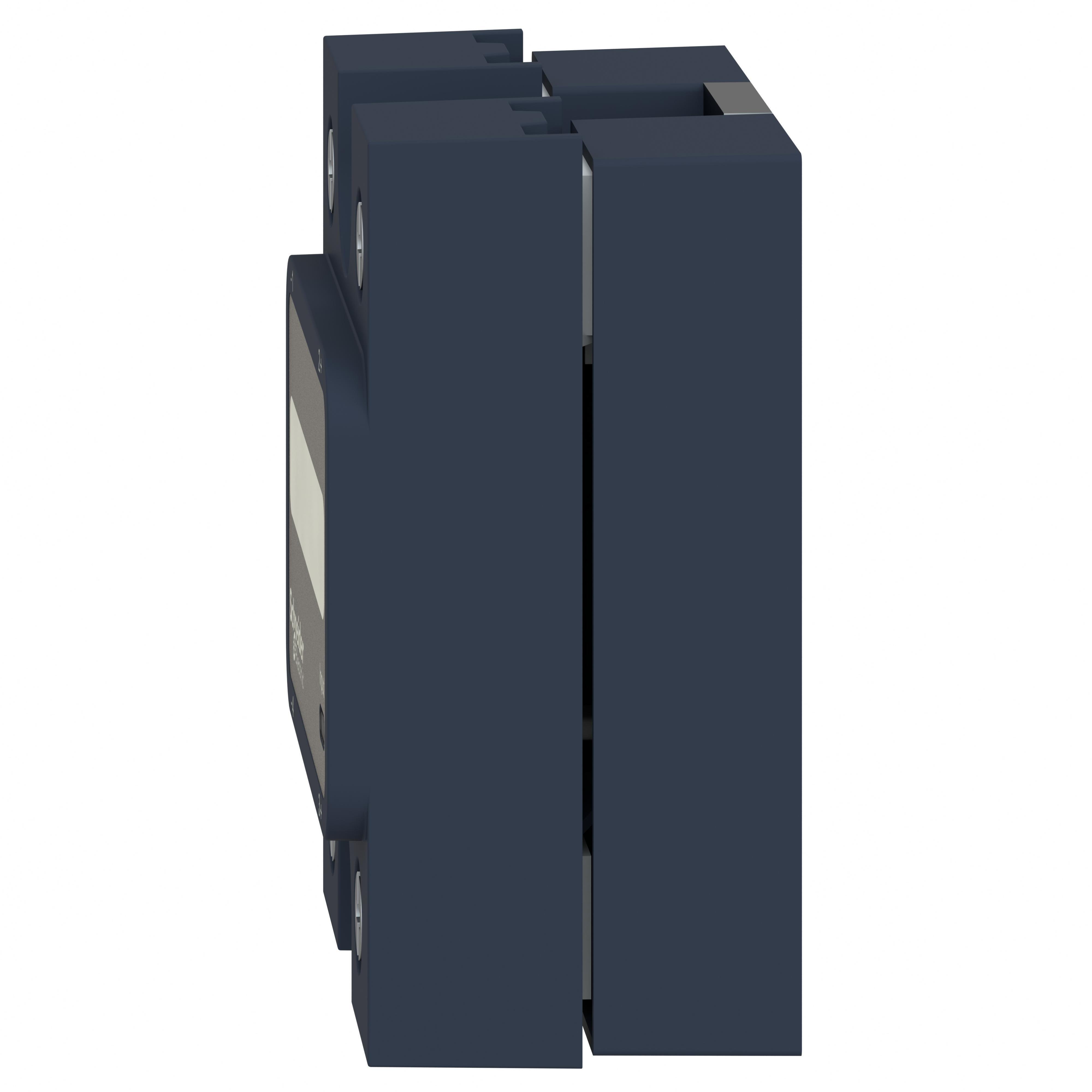 Picture of SSP1A125BDT - single phase relay, Harmony Solid State Relays, 25A, panel mount, zero voltage switching, thermal pad, input 3 to 32V DC, output 24 to 300V AC