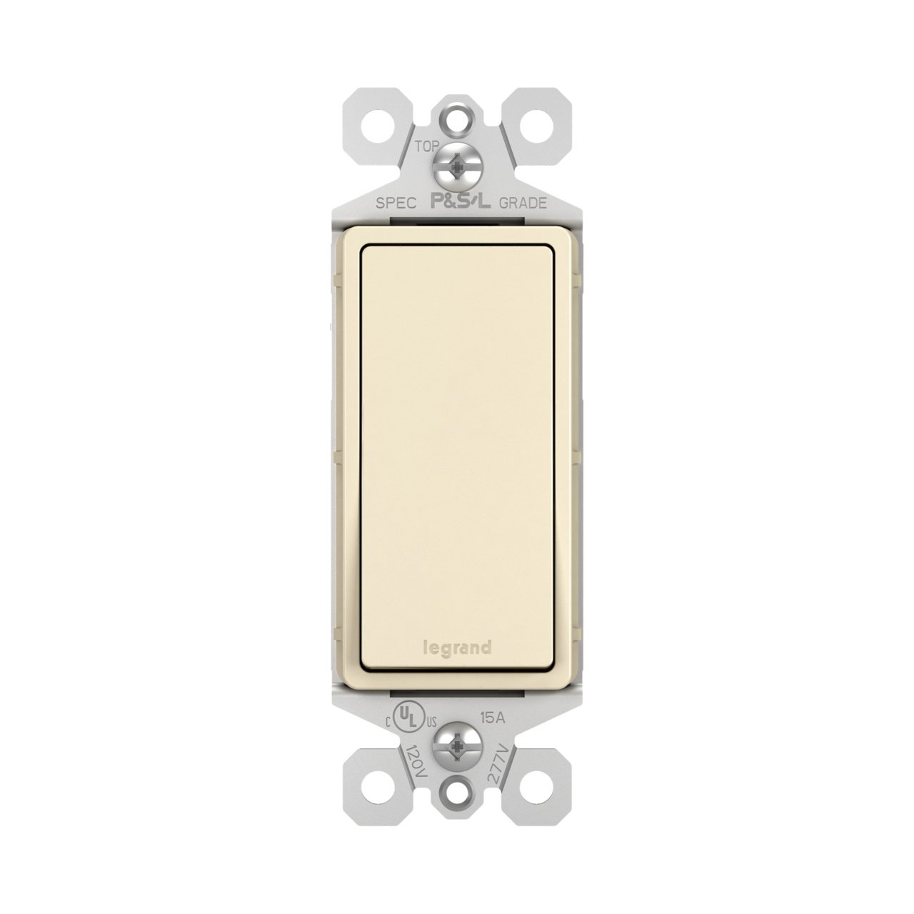 Picture of TM874-LA - radiant® 15A 4-Way Switch, Light Almond