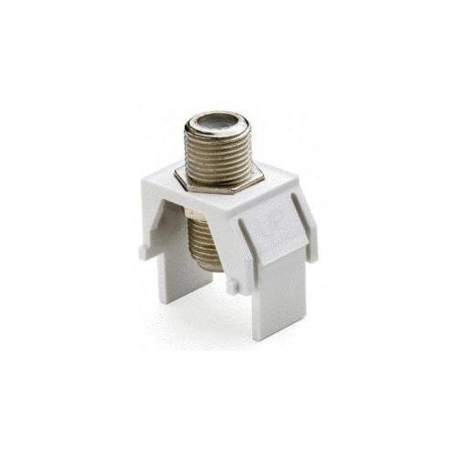 Picture of WP3479-BK - Non-Recessed Nickel F-Connector, Black