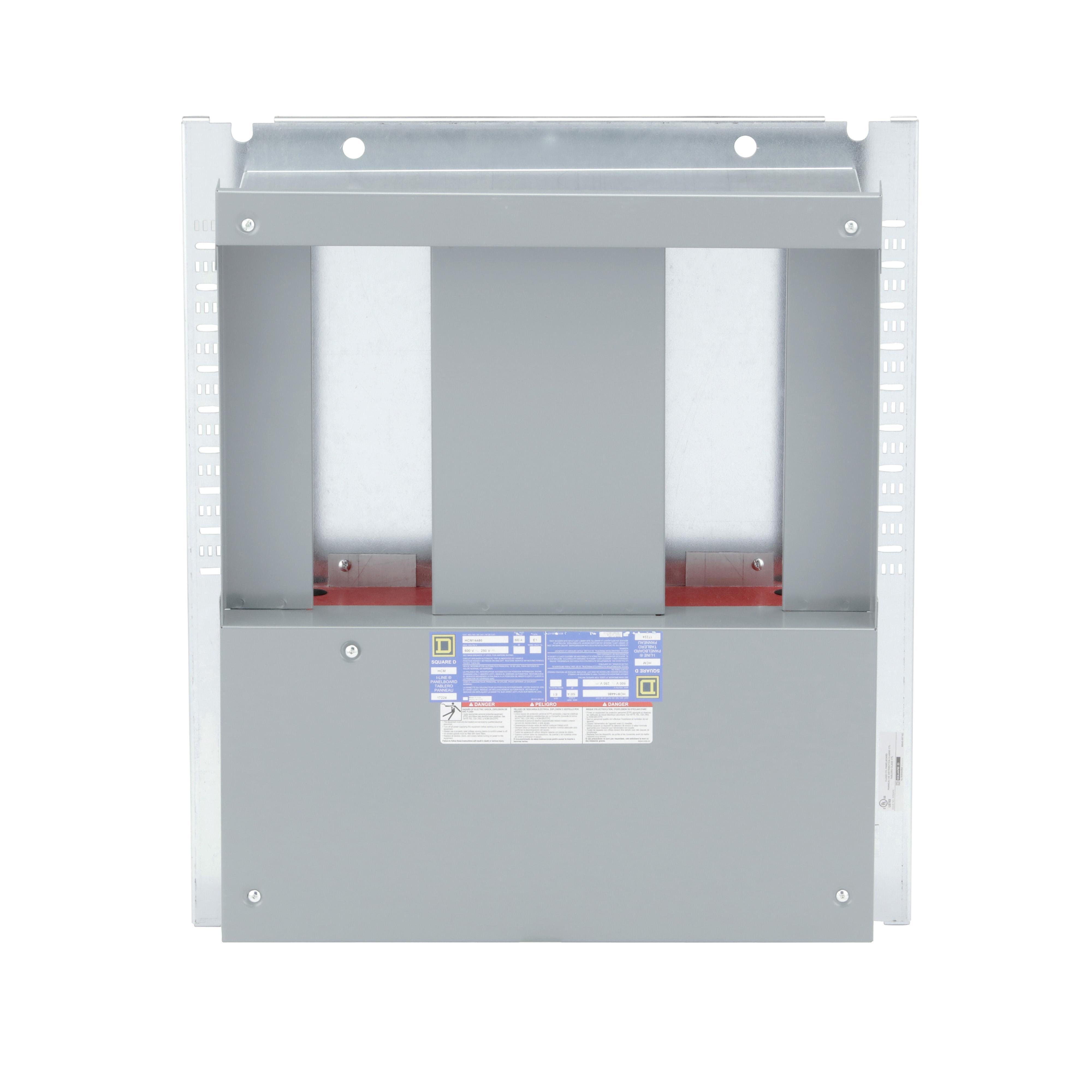 HCJ14486CU - Interior, I-Line Panelboard, HCJ, 600A, main lugs, 27in CB space, for 32in W x 48in H x 9.5in D box, Cu bus