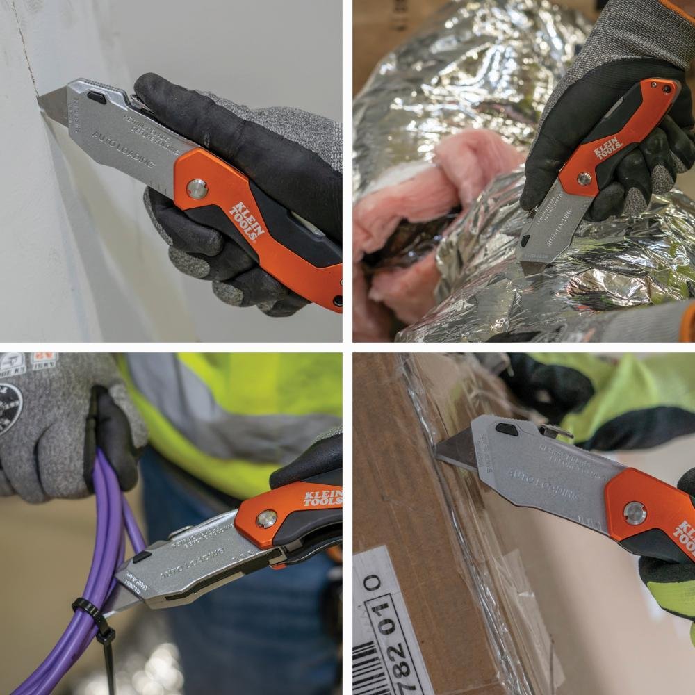Picture of 44130 - Auto-Loading Folding Utility Knife