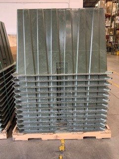 HIL HL374332-2626DS, Transformer Box Pad, 37.5"x43"x32" with 26"x26" Top Opening