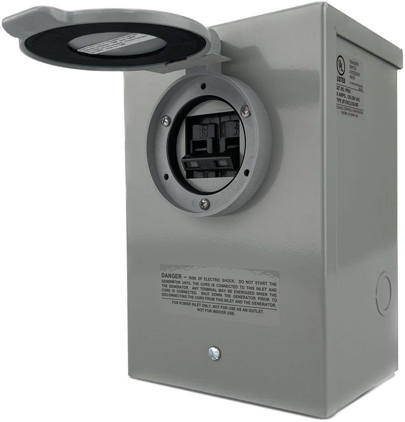 PR30 - PR Series Power Inlet Box, 30 Amp