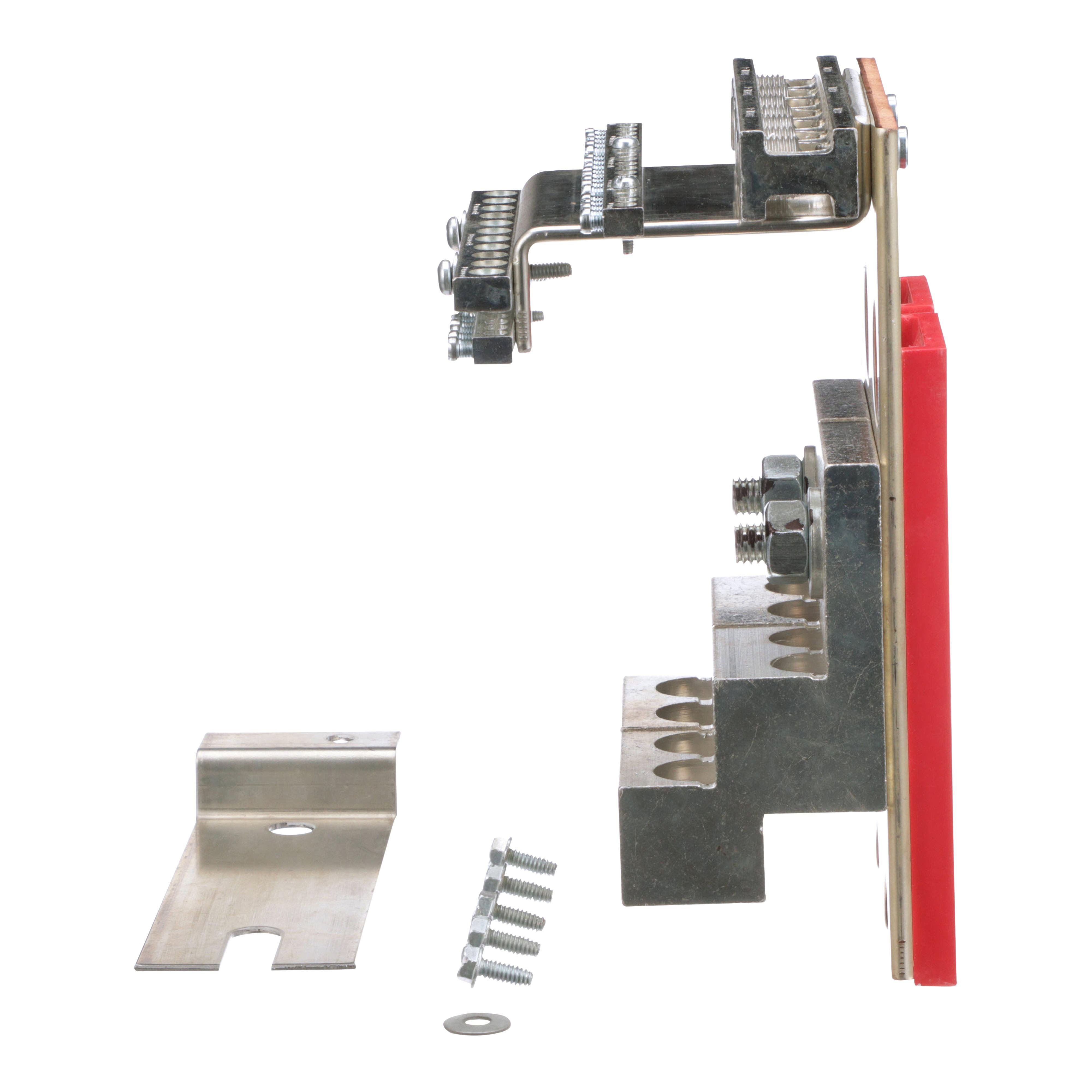 Picture of HCWM12SN - Solid neutral assembly kit, I-Line Panelboard, HCR-U, 1200A, 14 AWG to 750kcmil, mechanical, SN