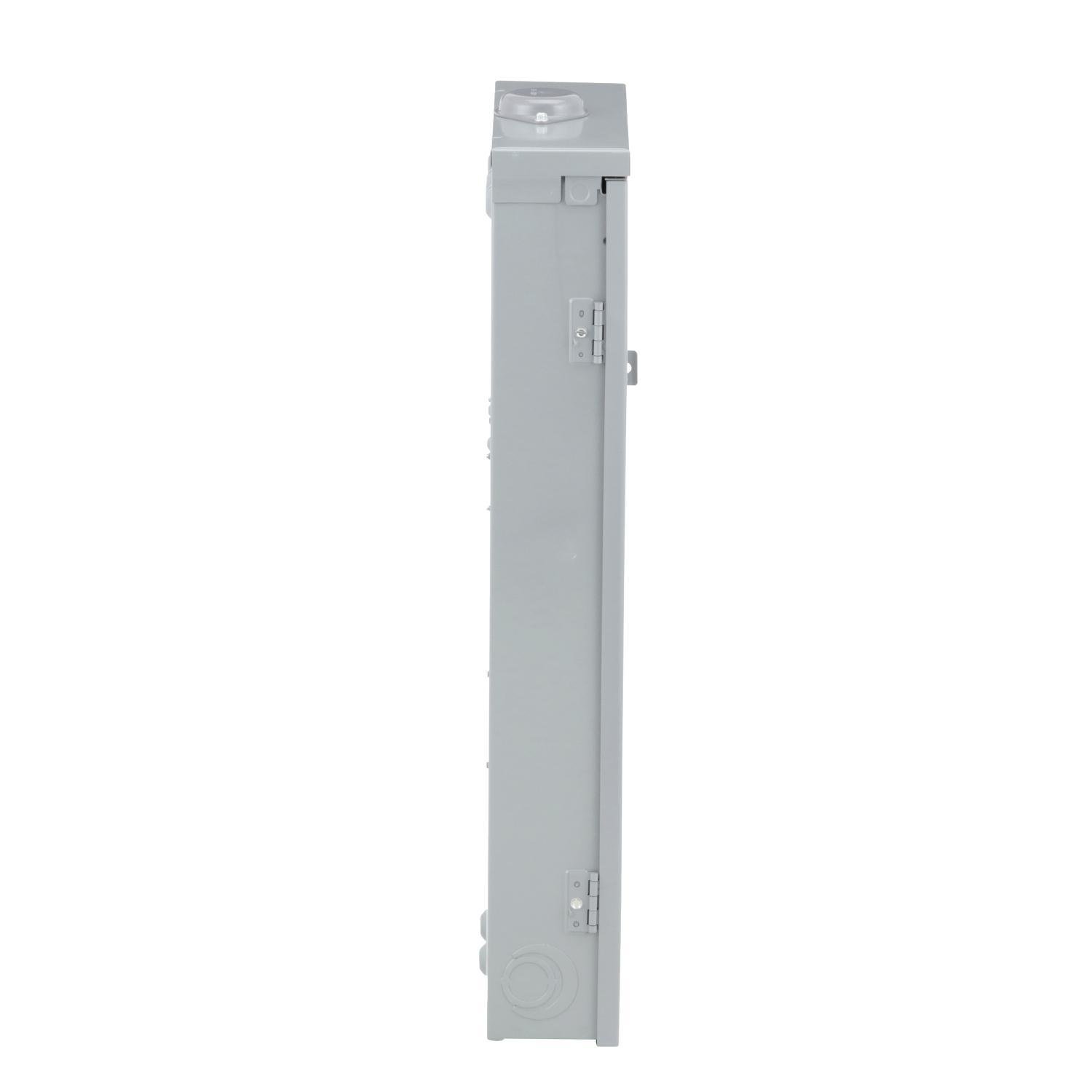 QO327M100RB - Load center, QO, 3 phase, 27 spaces, 27 circuits, 100A convertible main breaker, NEMA3R, UL