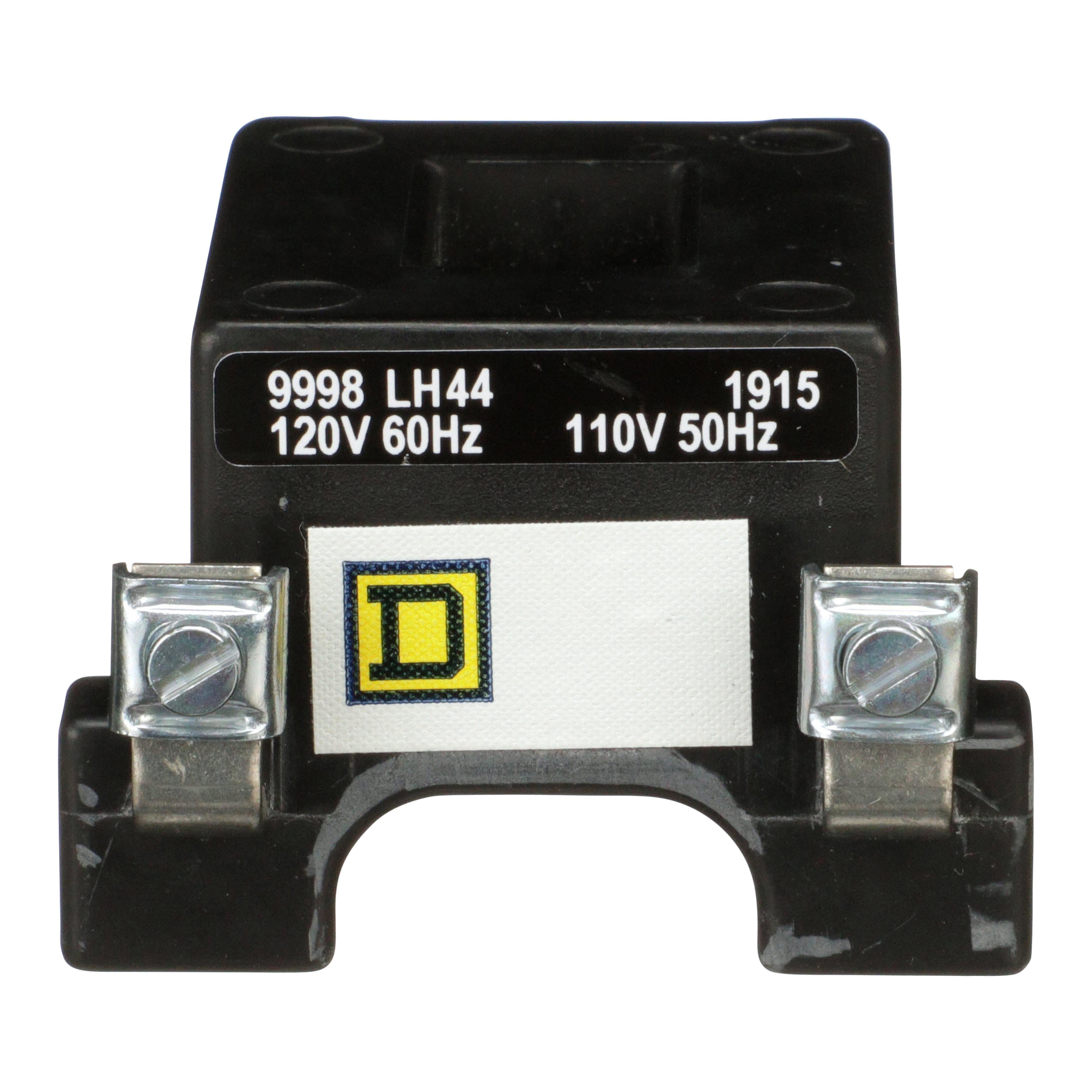 Picture of 9998LH44 - Contactor, Type L, multipole lighting, replacement coil, 110/120VAC 50/60Hz, 8 to 12 poles