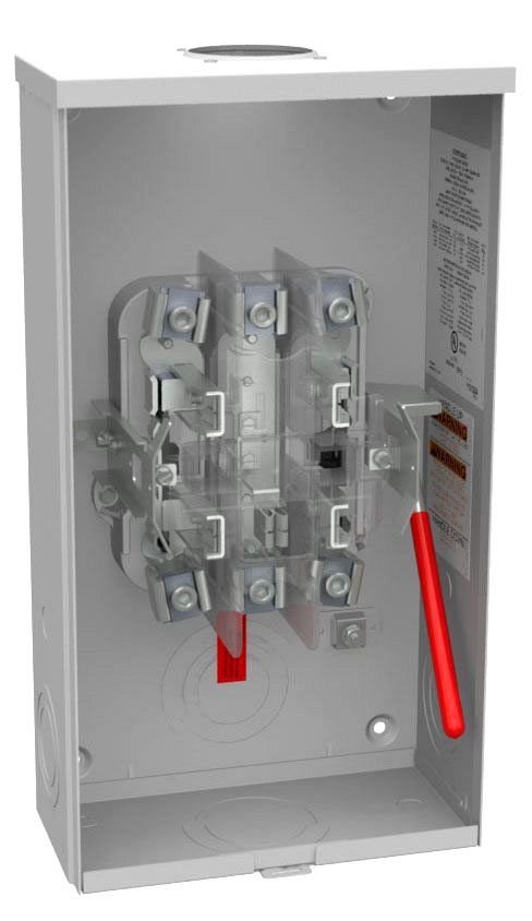 U9318-RL - 5 Terminal Ringless Small Hub Open Lever Bypass 5th Terminal 6 Oclock Position