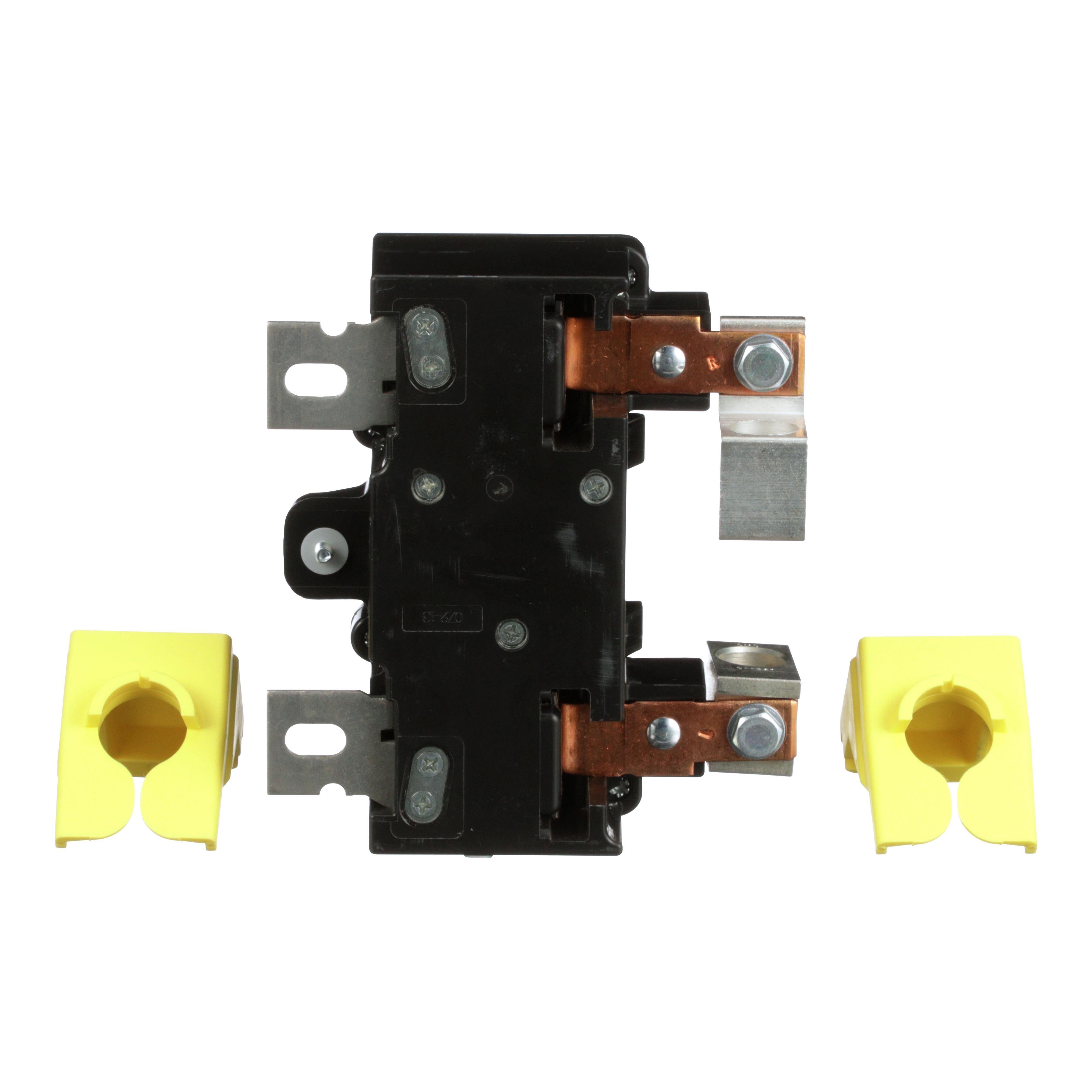 Picture of QOM2150MVH - Main breaker, QO, 150A, 2 pole, 120/240VAC, 22kA, bolt on, for metering devices