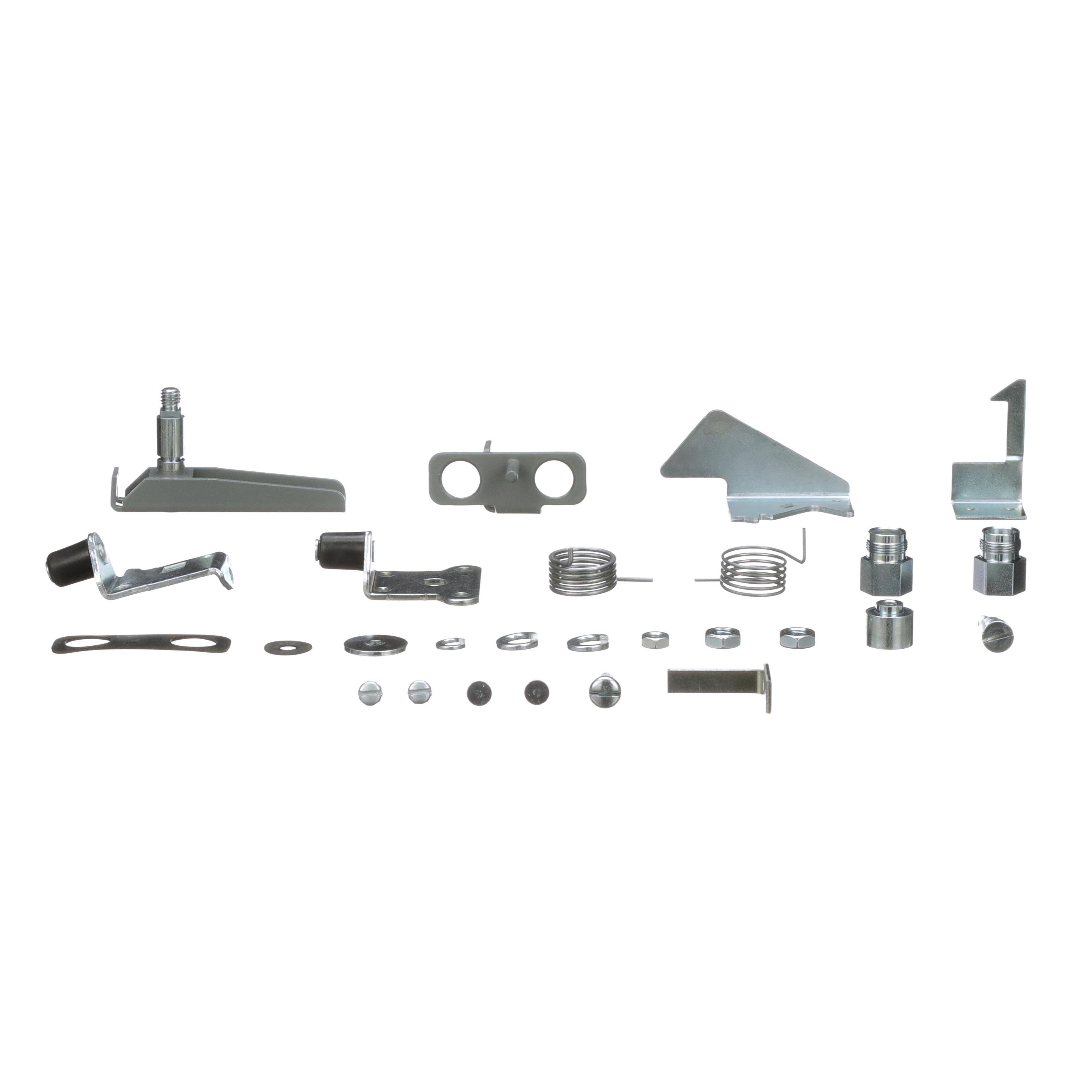 9423M4 - Operating mechanisms, door closing mechanism, two point, roller latch, for NEMA 4 and 12 enclosures, hinge on left