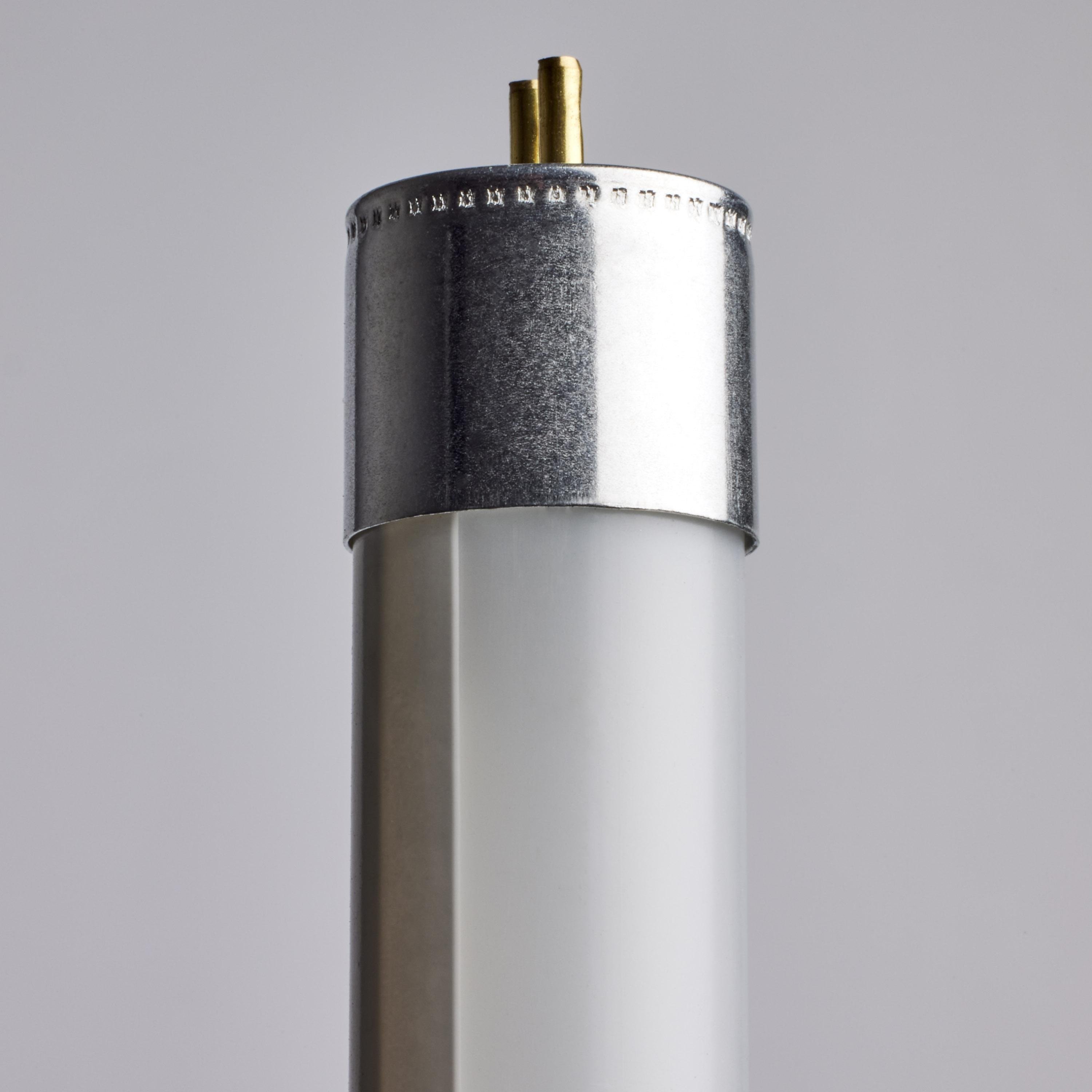 Picture of S11908 - 7 Watt T5 LED - Miniature bi-pin base - 4000K - 50000 Average rated hours - 700 Lumens - 120-277 Volt - Type B - Ballast Bypass - Double Ended Wiring