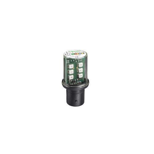 DL1BDB6 - LED bulb, Harmony XVB, BA 15d, blue, steady light, 24V AC/DC