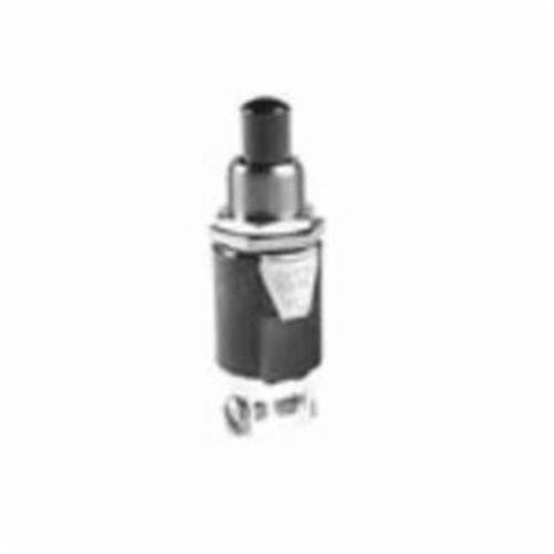 SS213-13-BG - Pushbutton Switch, SPST, (ON)-OFF, NO 3/